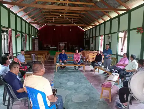 Workers meeting 